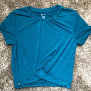 Buffbunny knotty top - medium Caribbean